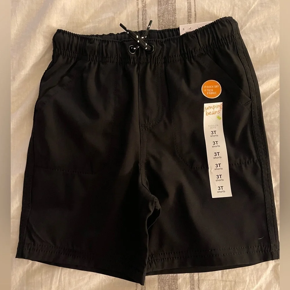 🆕 Jumping Beans | tech shorts and athletic shorts outfit | boy 3t